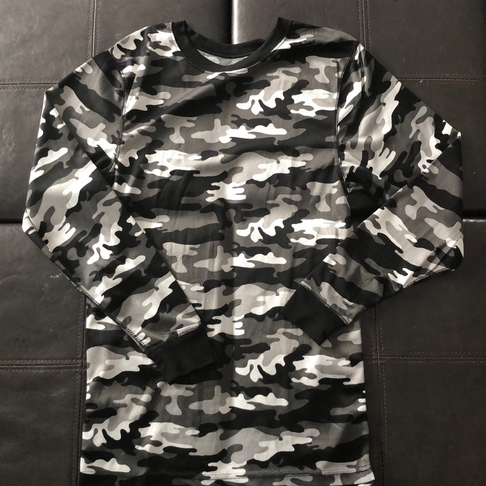Camo Thermal Shirt